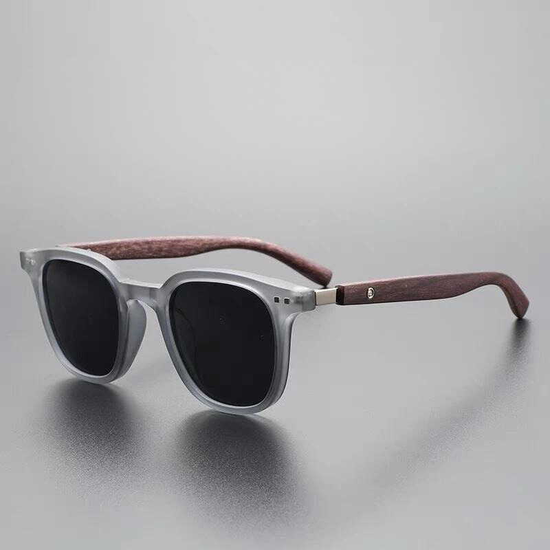Women's Reese Rectangular Sunglasses – Rustic UV400 – front view