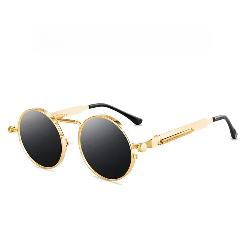 Women's Mila Aluminium Sunglasses – Retro UV400 Style – back view