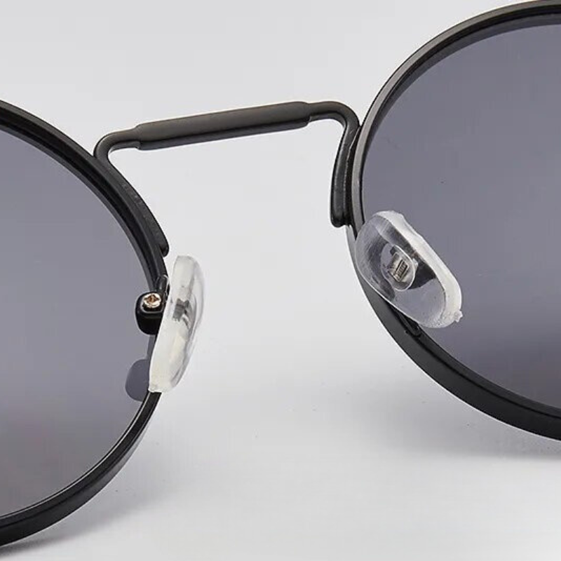 Women's Mila Aluminium Sunglasses – Retro UV400 Style – full length view
