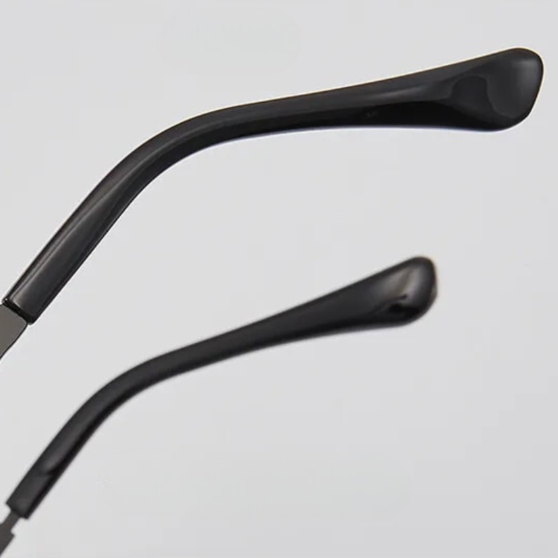 Women's Mila Aluminium Sunglasses – Retro UV400 Style – alternative view