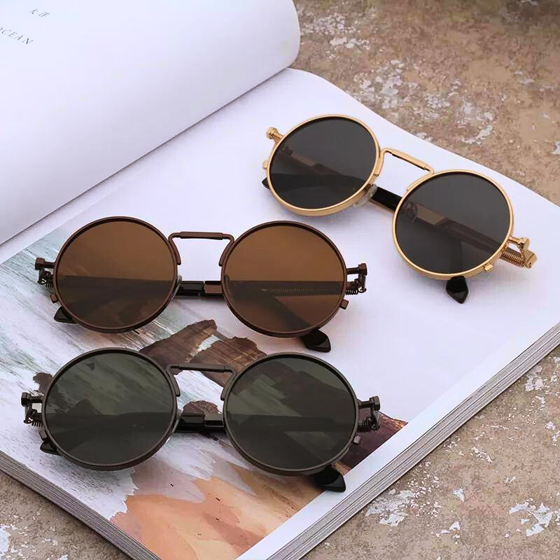 Women's Mila Aluminium Sunglasses – Retro UV400 Style – side view