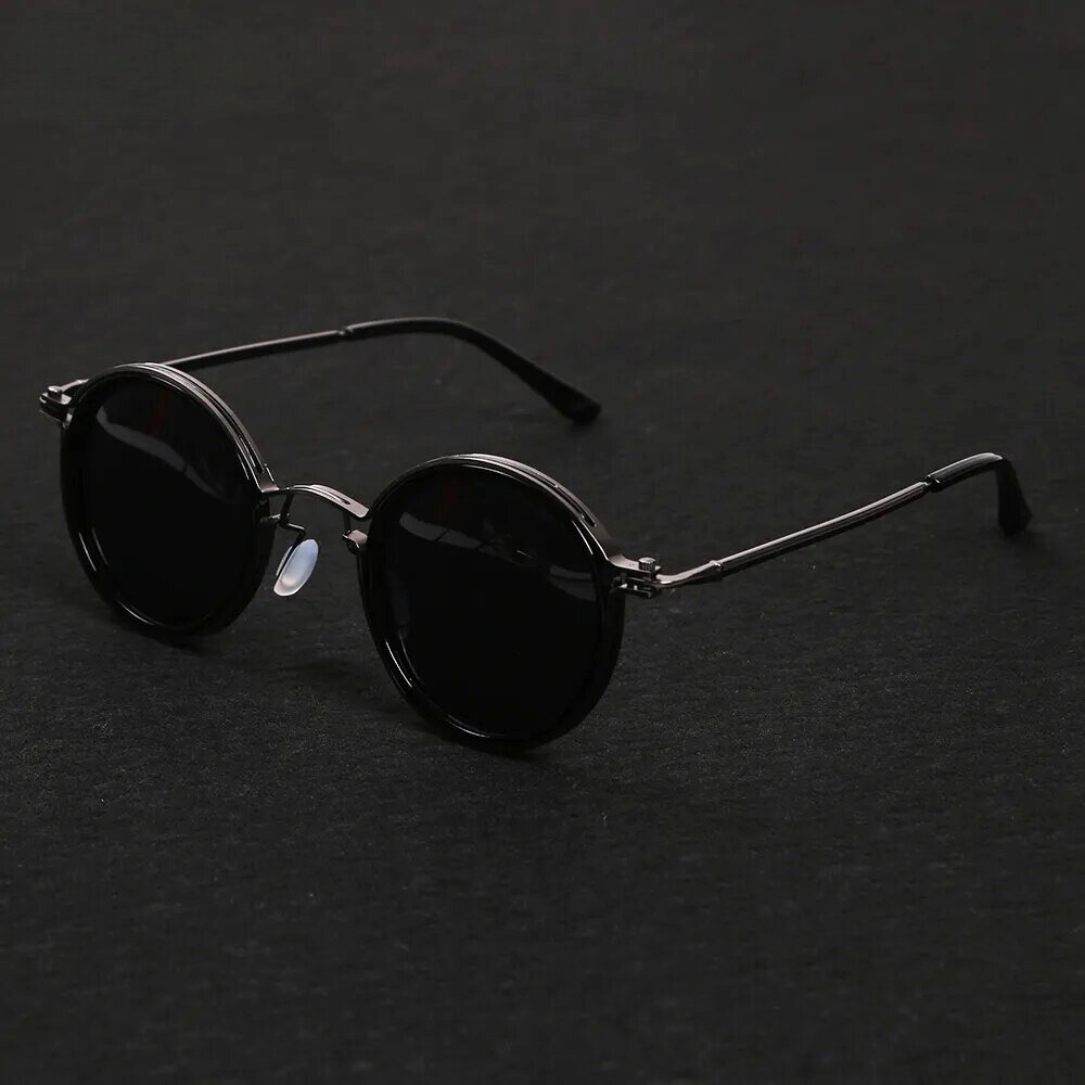 Unisex Marlowe Metal Sunglasses – UV400 Outdoor Style – detail view