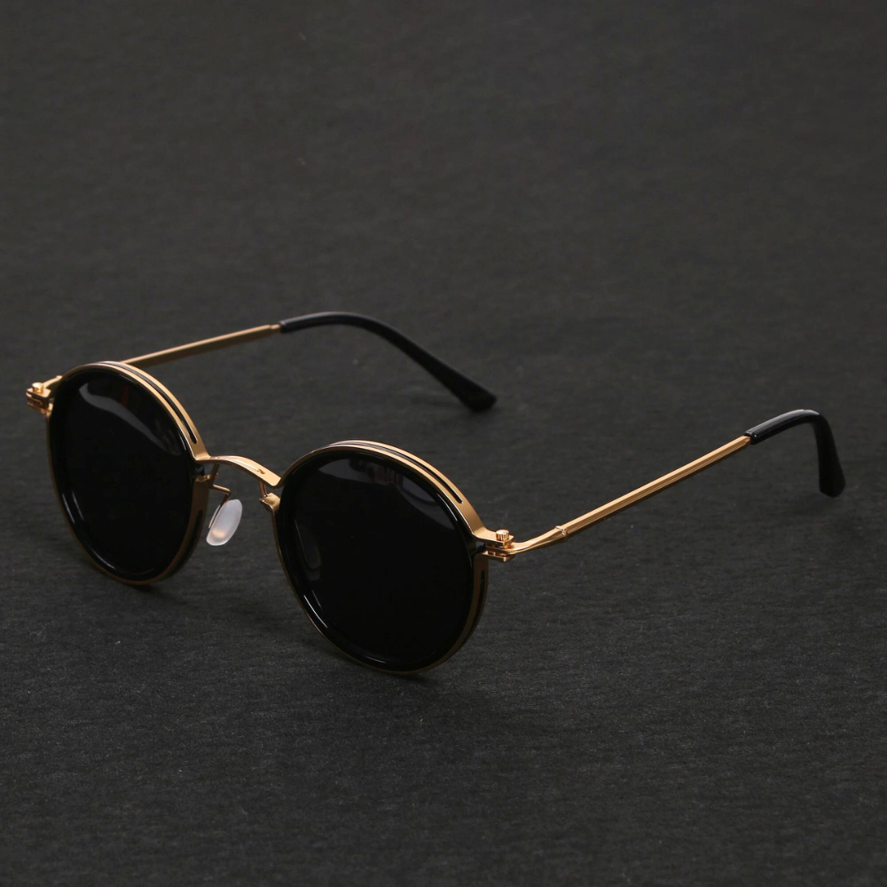 Unisex Marlowe Metal Sunglasses – UV400 Outdoor Style – side view