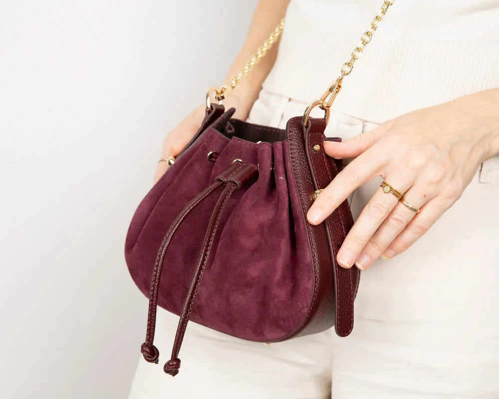 Women's Leather Bag – Genuine leather – view 19