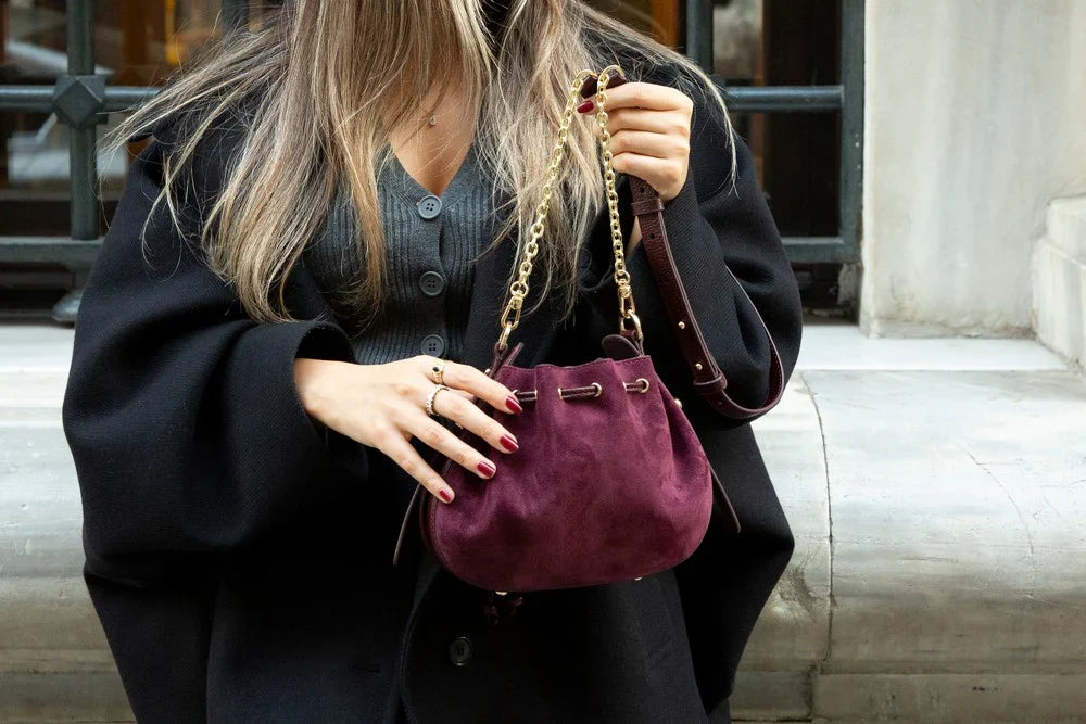 Women's Leather Bag – Genuine leather – view 21
