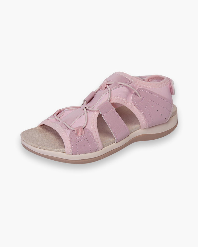 Women's breathable sandals with ergonomic footbed – Saint Dor UK – sole view