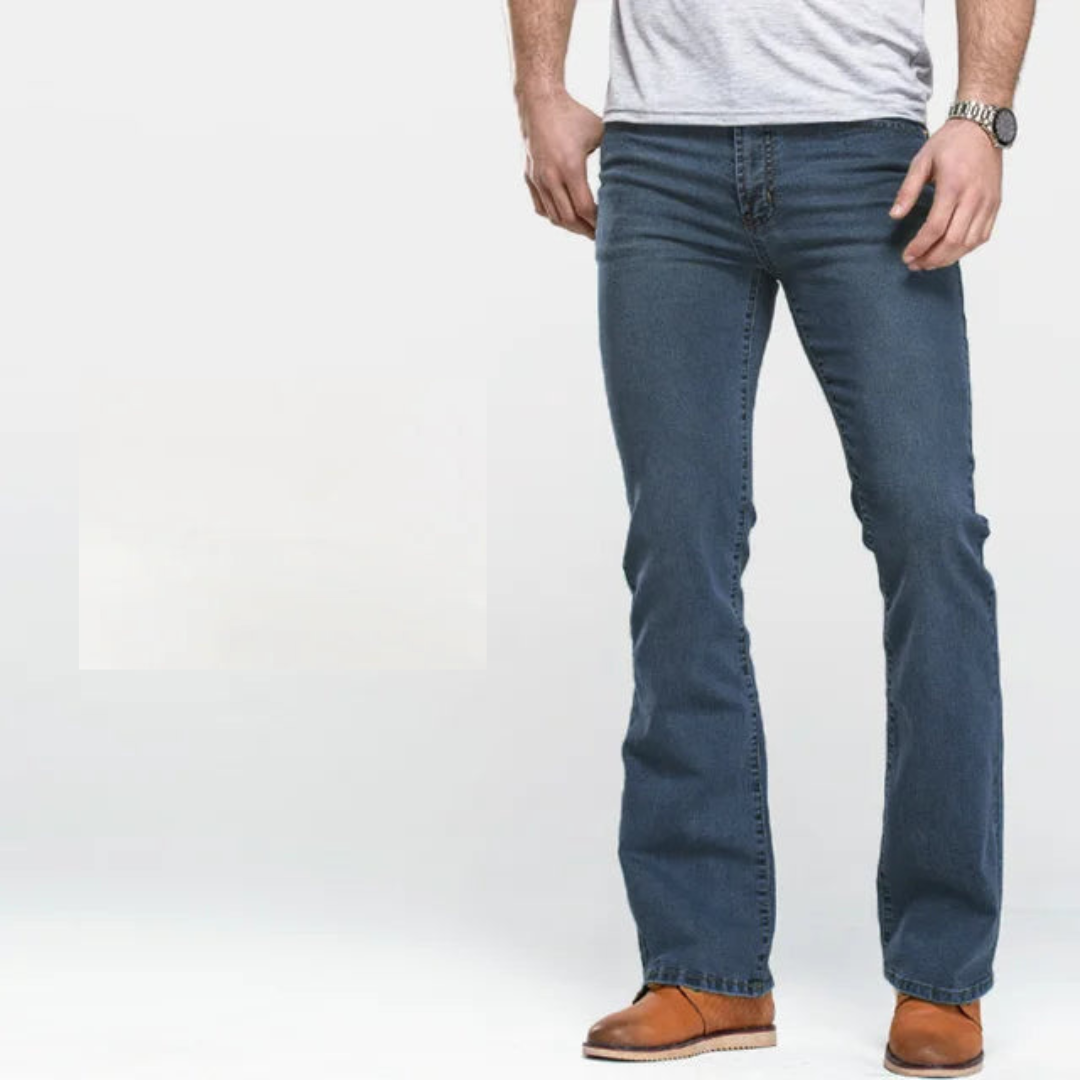 Men's Comfortable Jeans - Extended Sizes