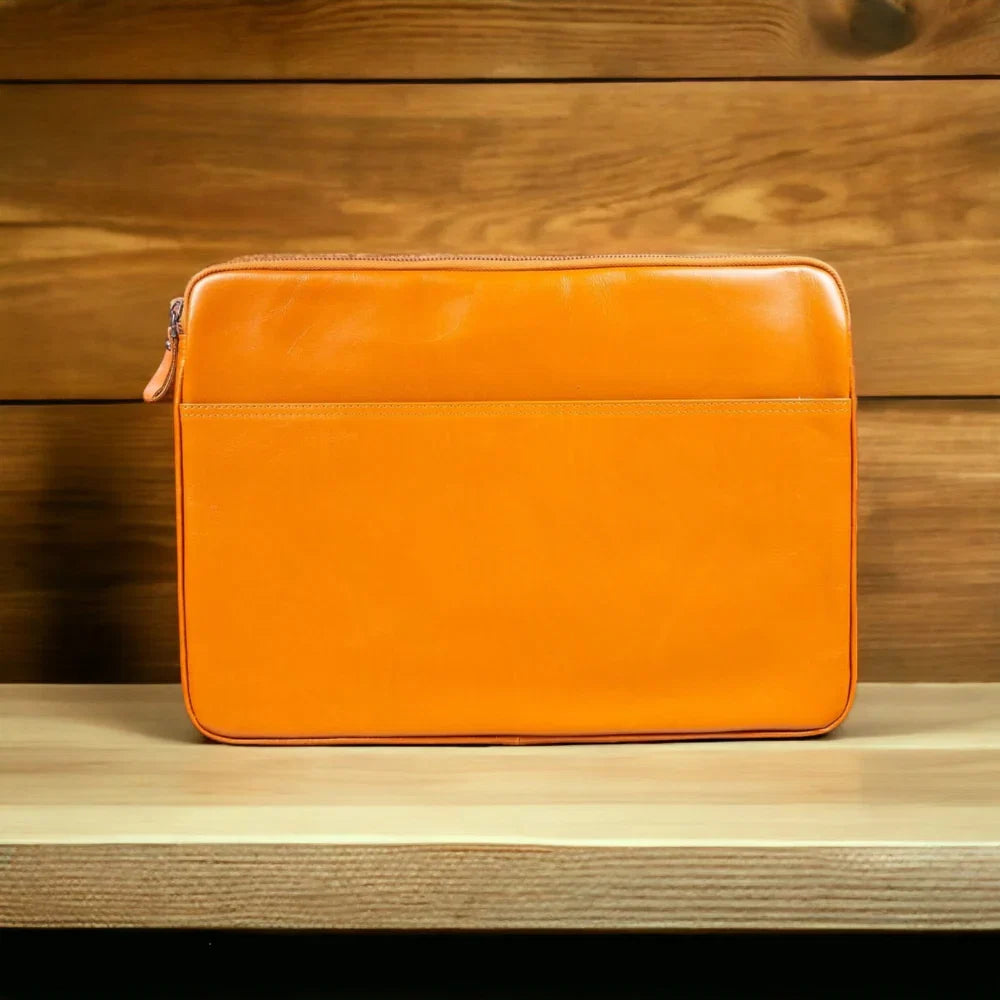 Laptop & Tablet Sleeve – Full-grain leather – view 20