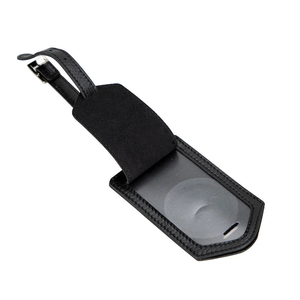 Leather Luggage Tag – Full-grain leather – view 10
