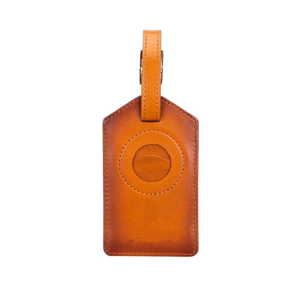 Leather Luggage Tag – Full-grain leather – view 12