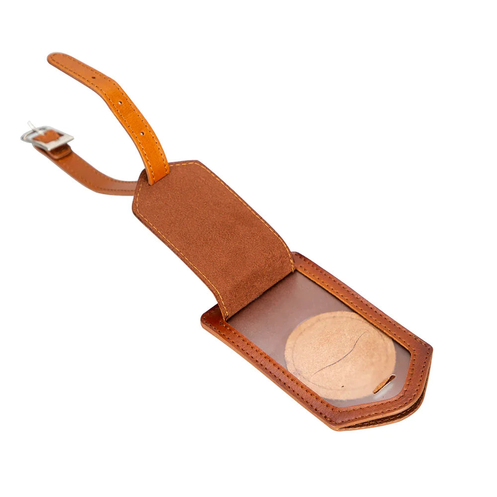 Leather Luggage Tag – Full-grain leather – view 15
