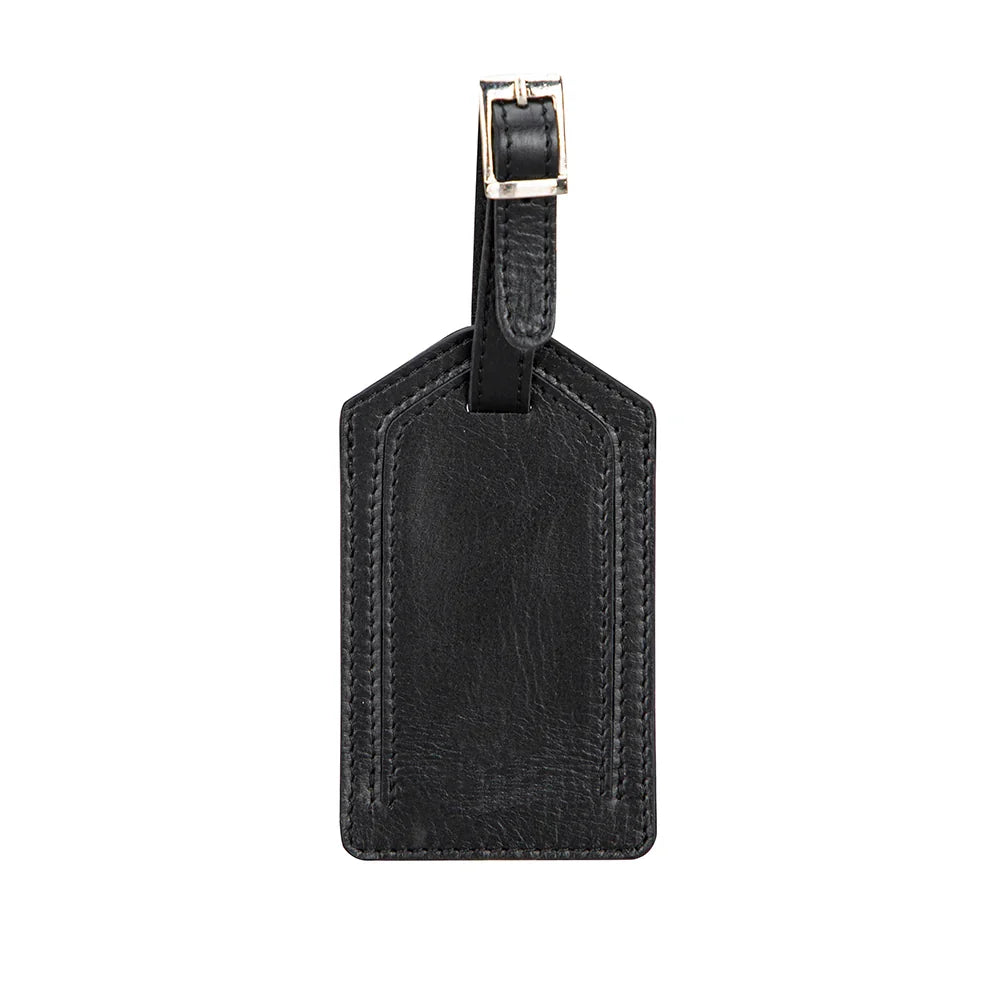 Leather Luggage Tag – Full-grain leather – view 8