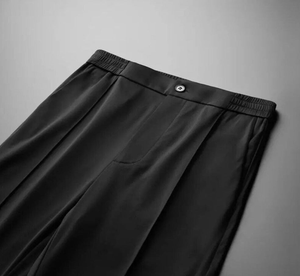 Men's Premium Two-Piece Co-Ord Set - Elevated Everyday Wear — back view