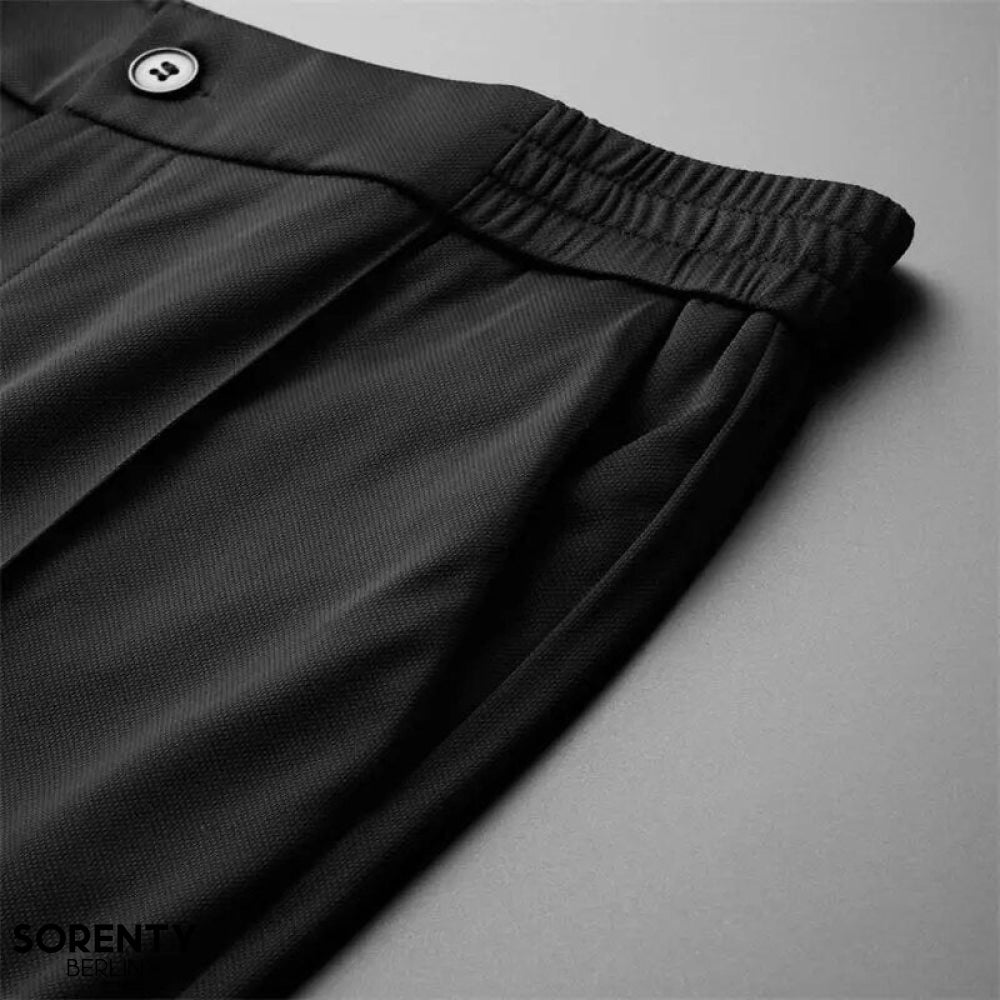 Men's Premium Two-Piece Co-Ord Set - Elevated Everyday Wear — close-up