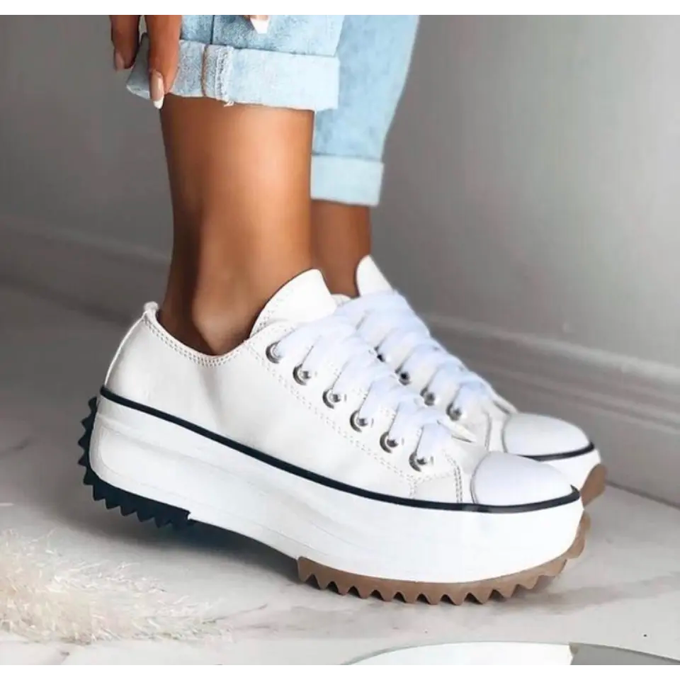 Women's Trainers - Cushioned Everyday Trainers in Tiger