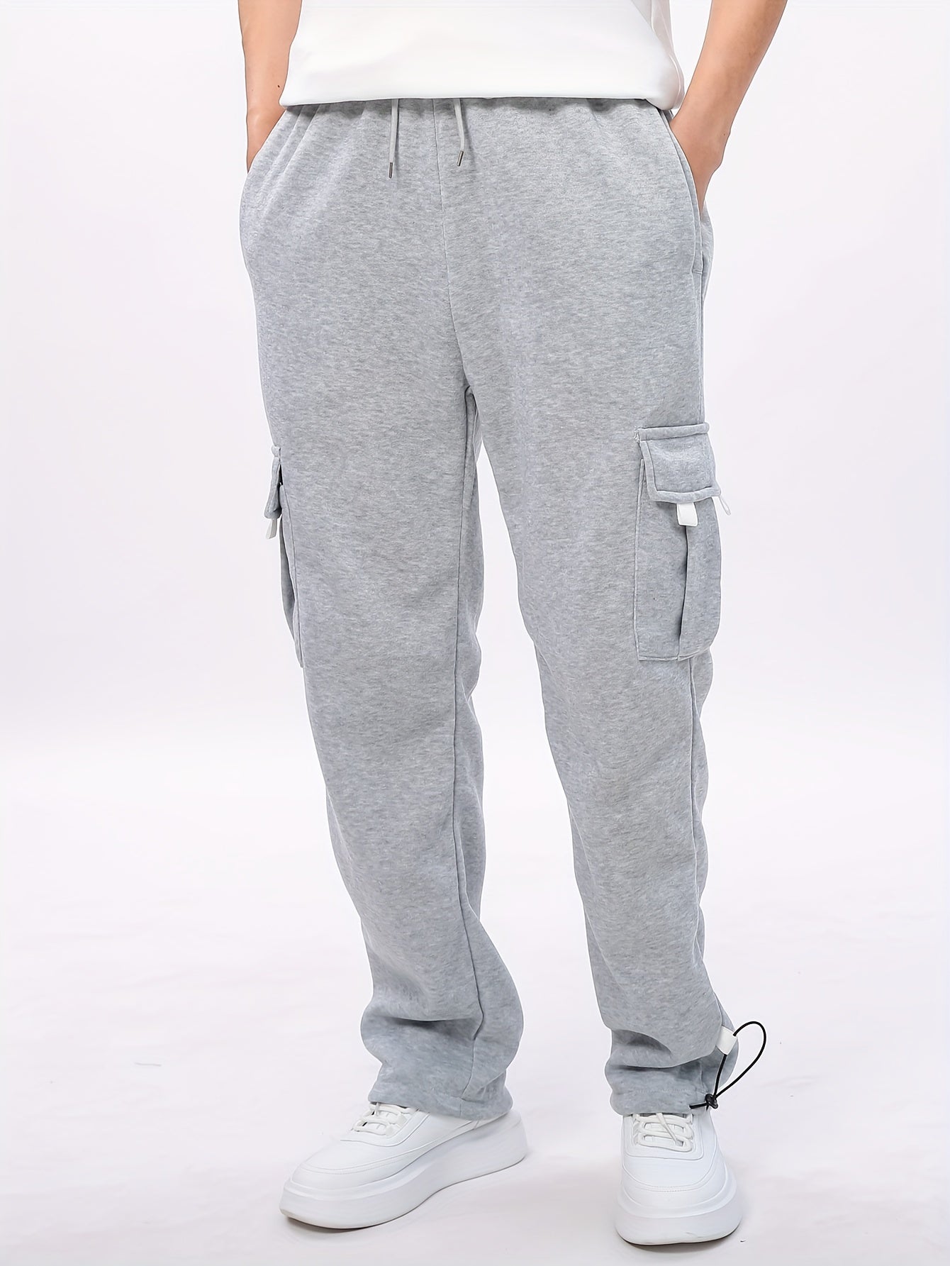 Men's Cargo Joggers - lifestyle view | SAINT DOR