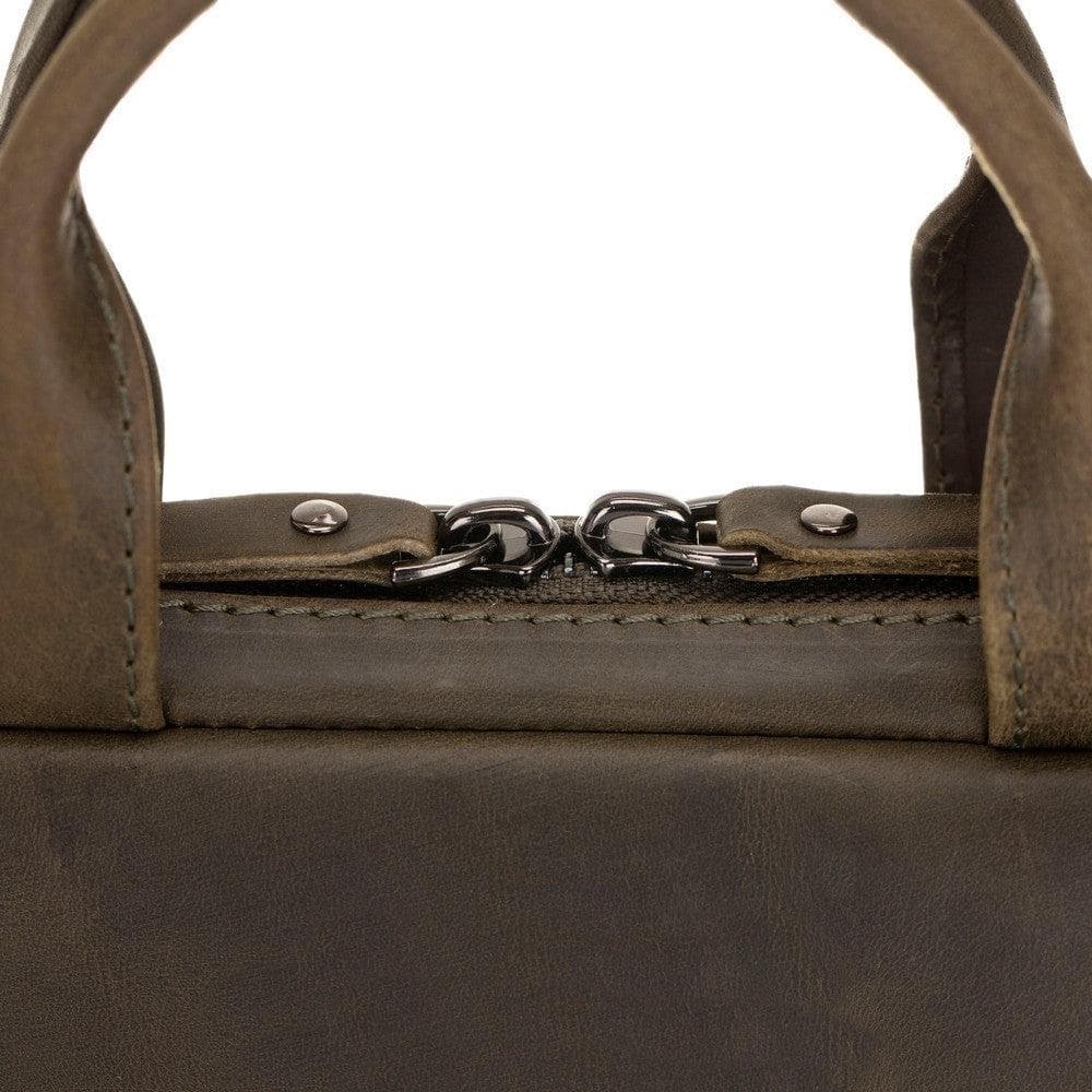 Laptop Bag – Full-grain leather – view 21