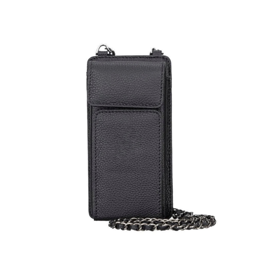 Leather Crossbody Phone Bag – Genuine leather – view 3
