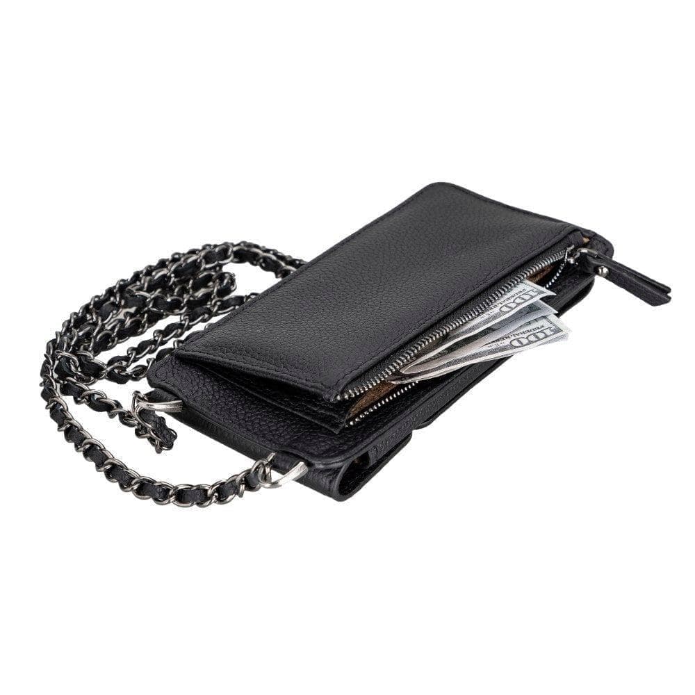 Leather Crossbody Phone Bag – Genuine leather – view 4
