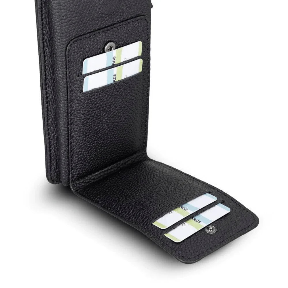 Leather Crossbody Phone Bag – Genuine leather – view 7