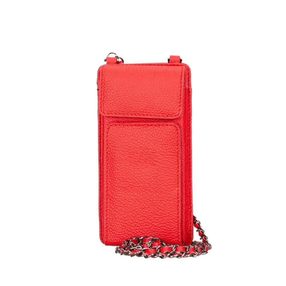 Leather Crossbody Phone Bag – Genuine leather – view 9