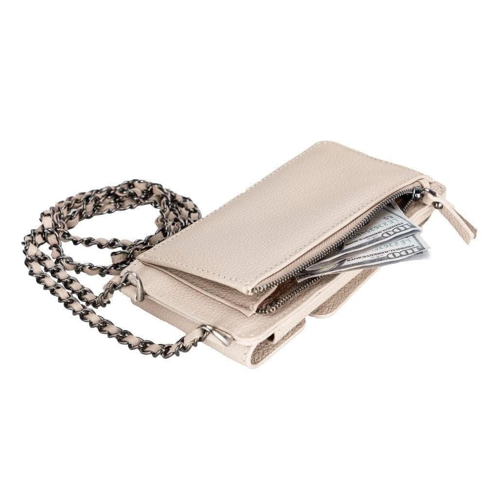 Leather Crossbody Phone Bag – Genuine leather – view 21