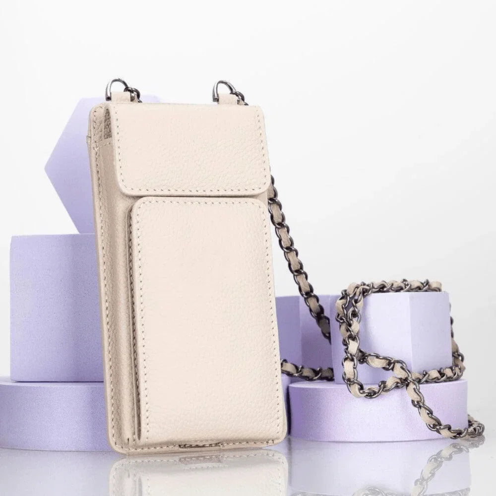 Leather Crossbody Phone Bag – Genuine leather – view 16