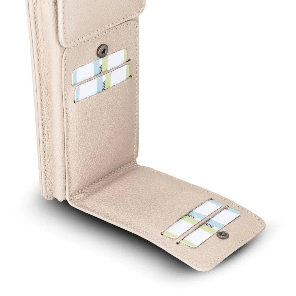 Leather Crossbody Phone Bag – Genuine leather – view 20