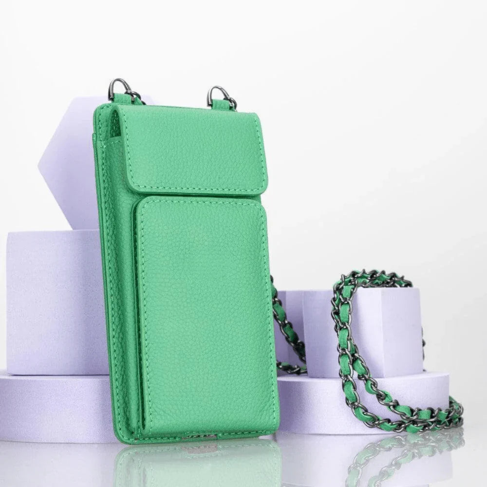 Leather Crossbody Phone Bag – Genuine leather – view 22