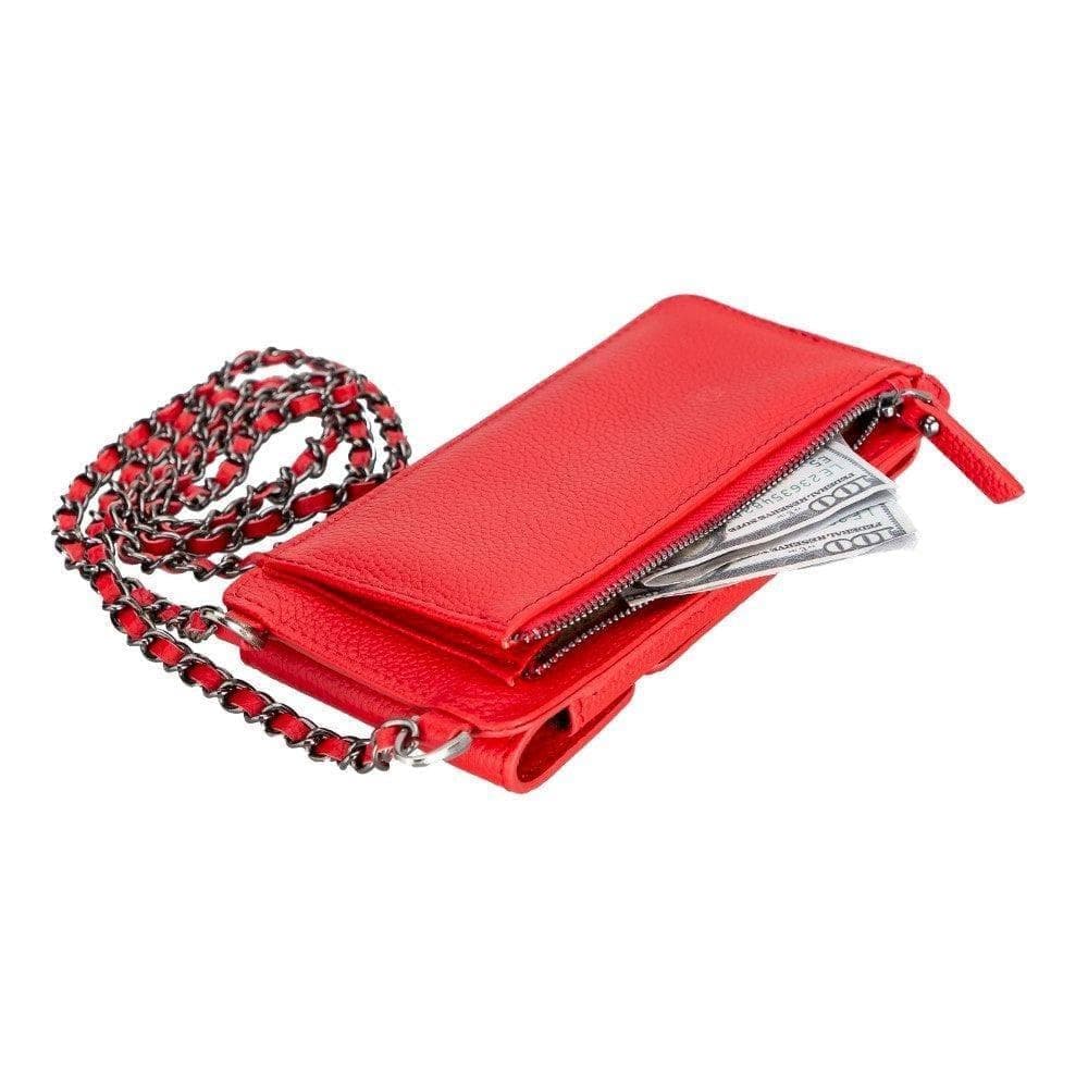 Leather Crossbody Phone Bag – Genuine leather – view 12