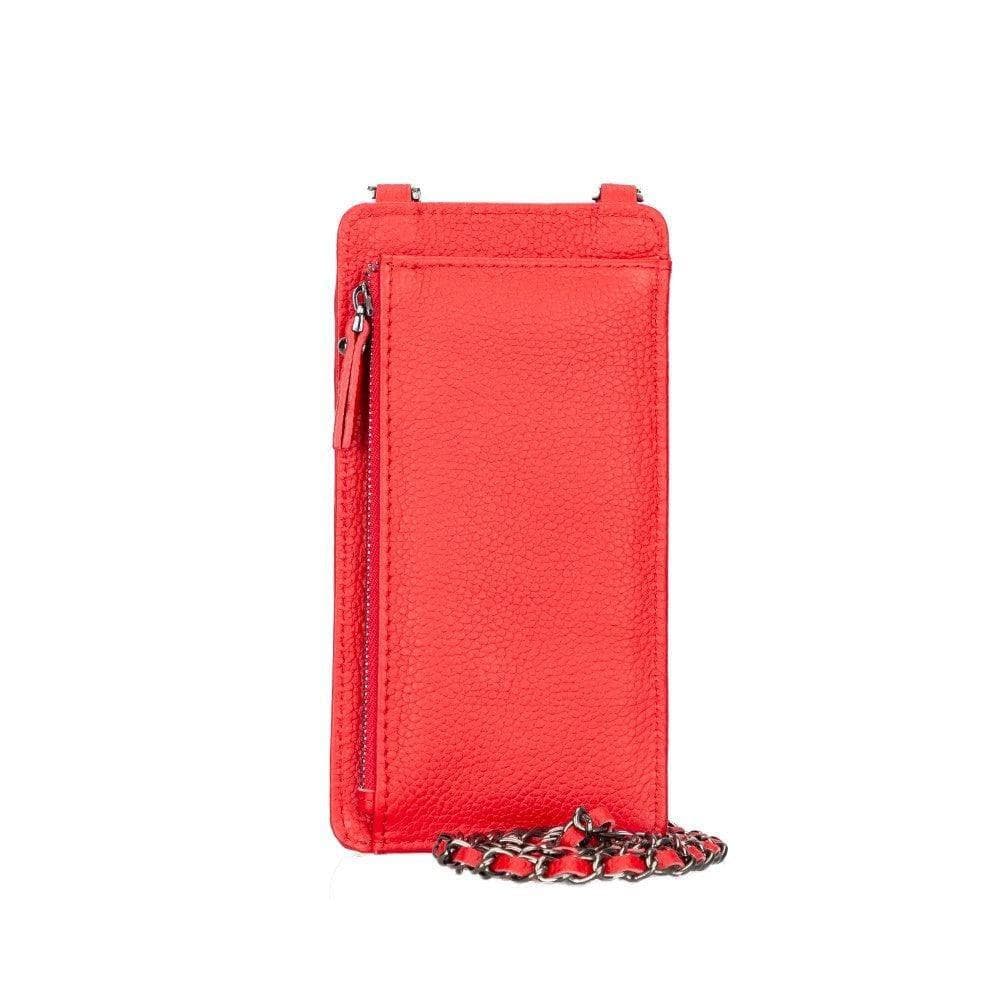 Leather Crossbody Phone Bag – Genuine leather – view 11