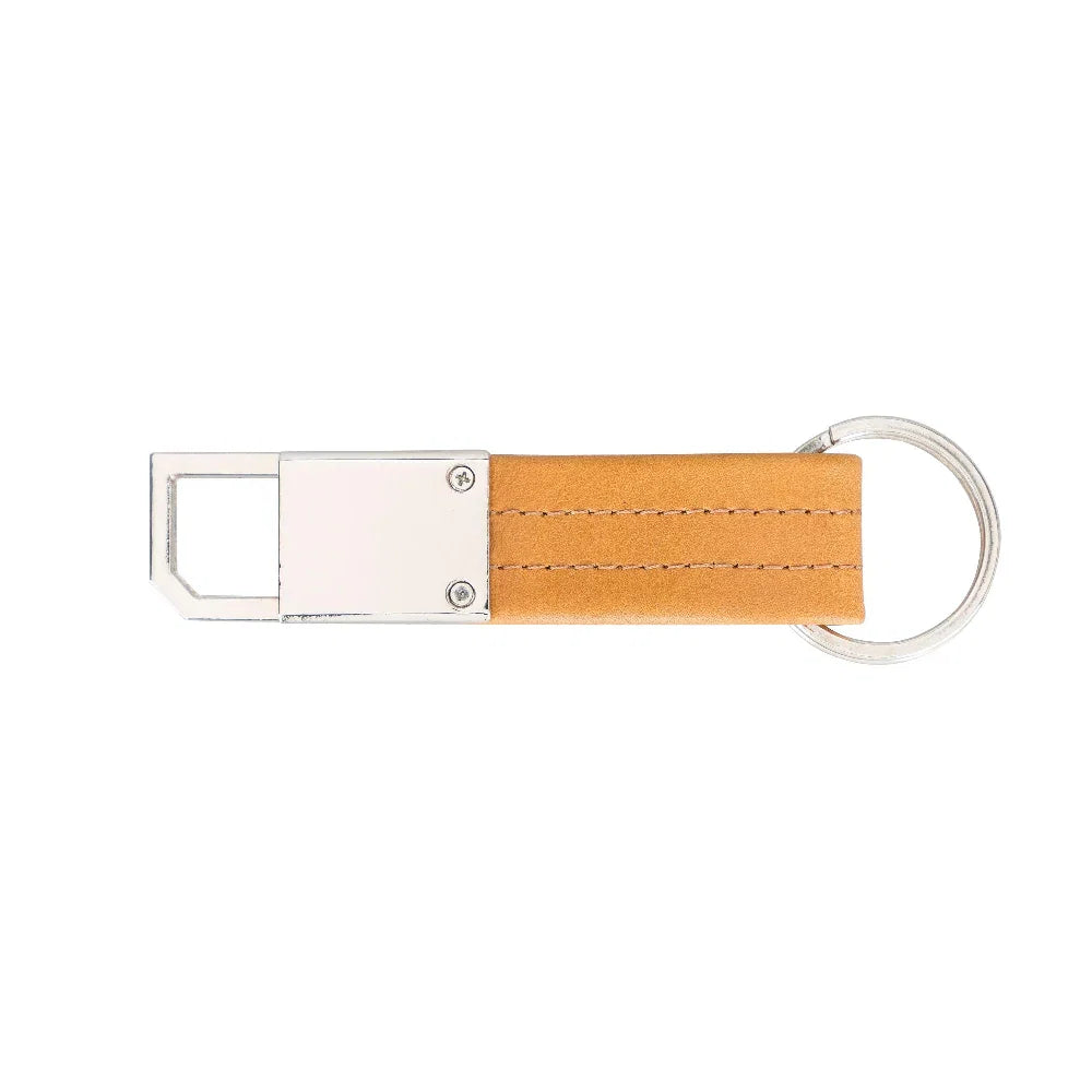 Leather Keyring – Full-grain leather – view 15