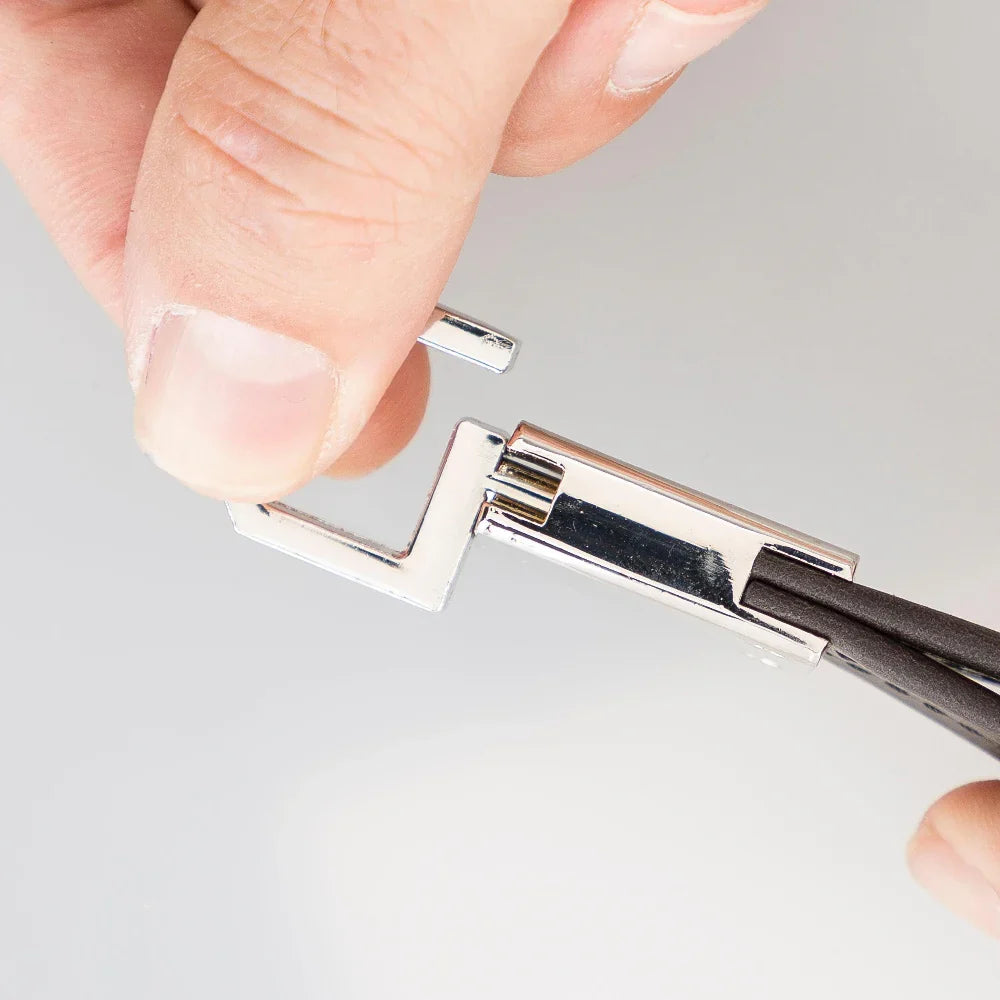 Leather Keyring – Full-grain leather – view 13
