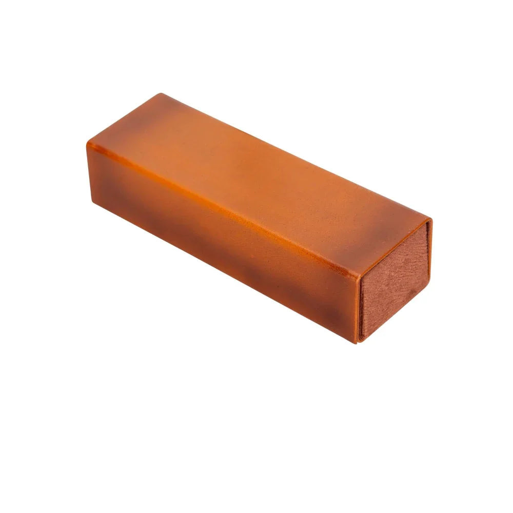 Leather Glasses Case – Genuine leather – view 3