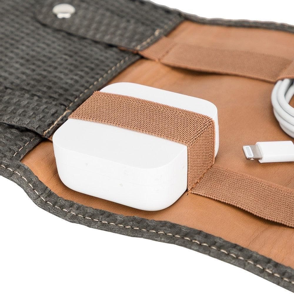 PU Leather Cable Organiser – PU leather – view 6