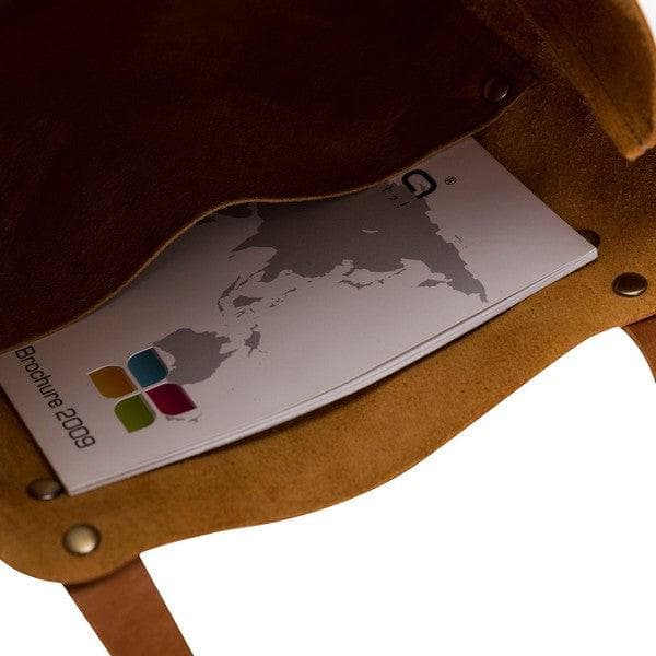 Women's Leather Bag – Full-grain leather – view 12