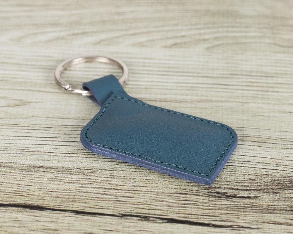 Leather Keyring – Full-grain leather – view 2