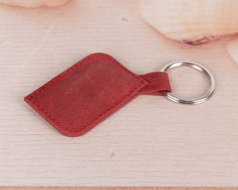 Leather Keyring – Full-grain leather – view 9