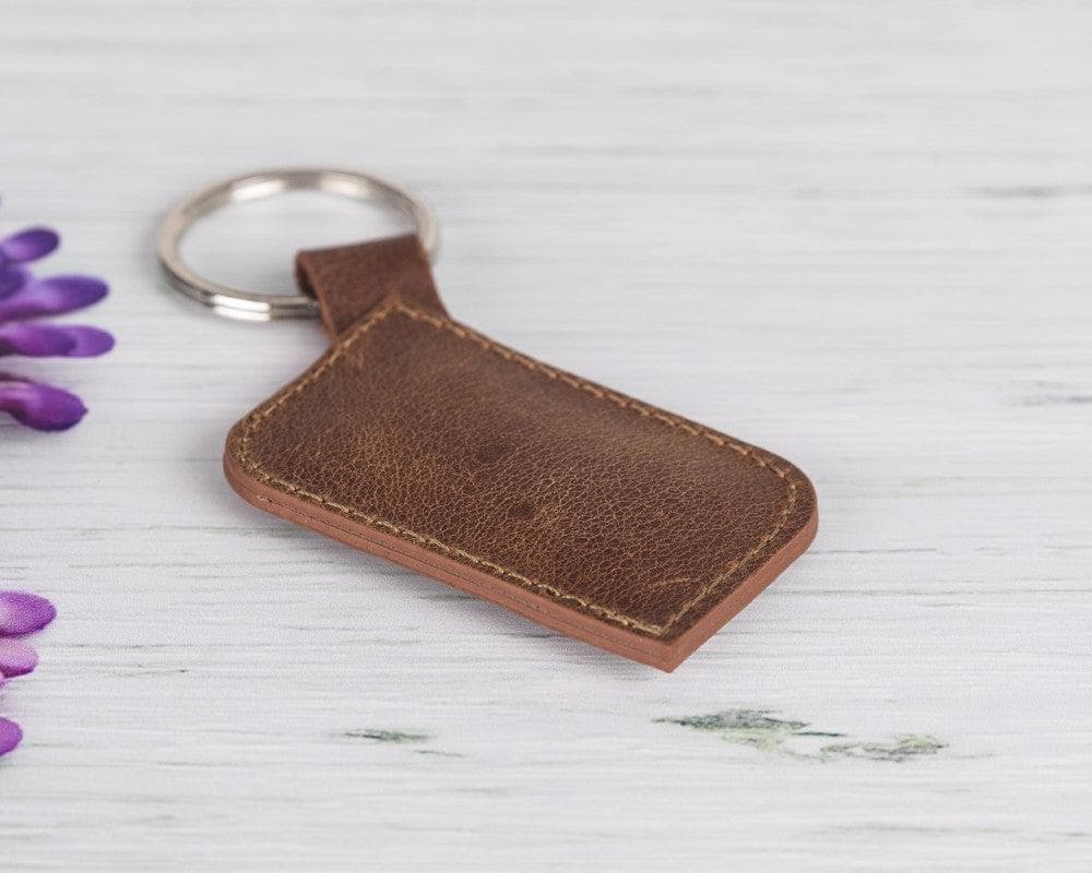Leather Keyring – Full-grain leather – view 14