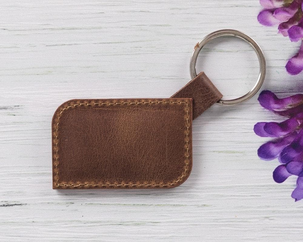 Leather Keyring – Full-grain leather – view 13