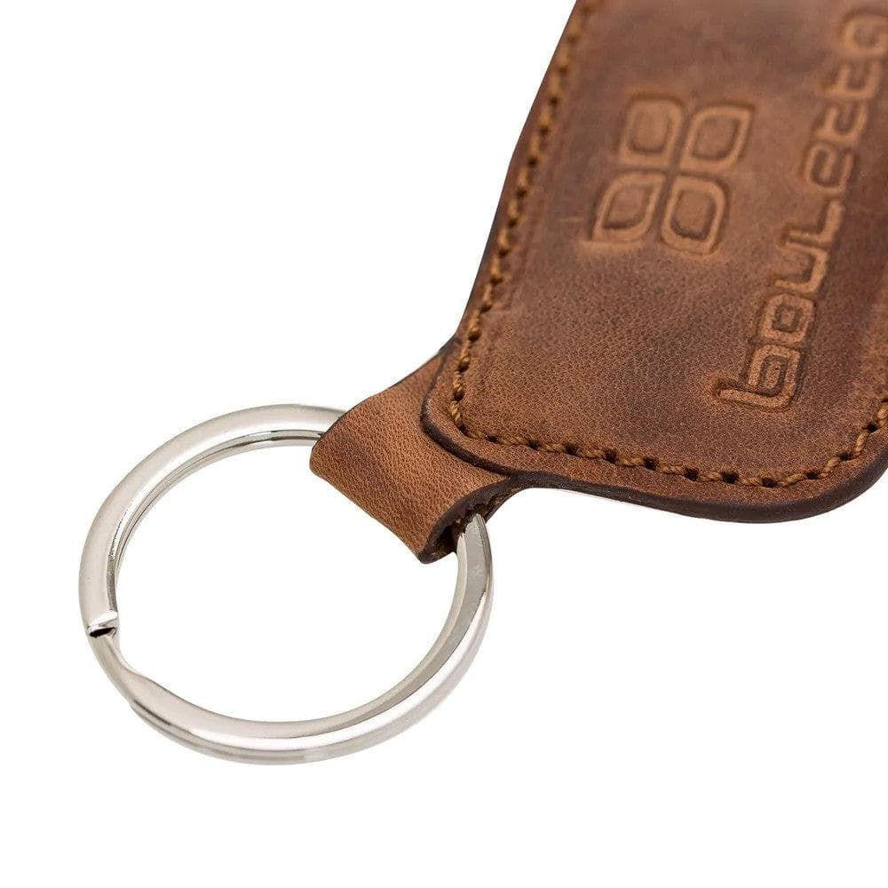 Leather Keyring – Full-grain leather – view 6