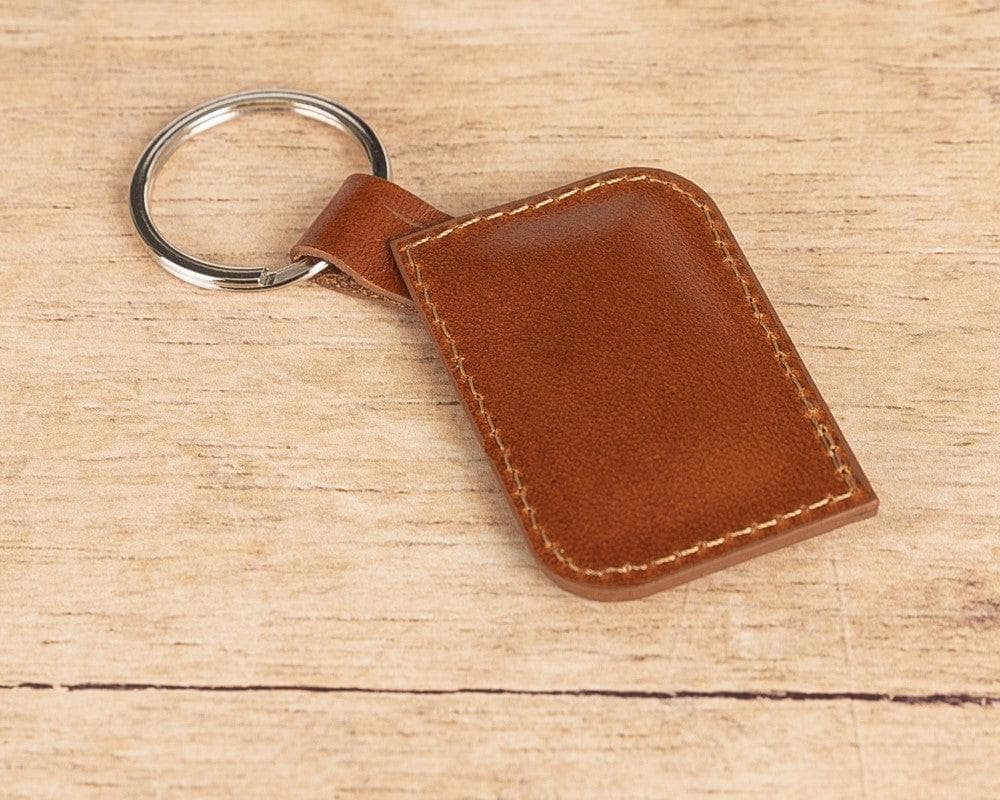 Leather Keyring – Full-grain leather – view 26