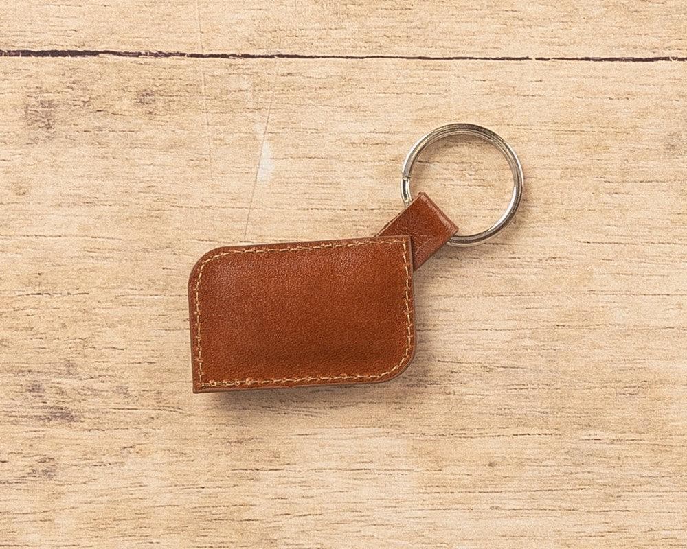 Leather Keyring – Full-grain leather – view 25