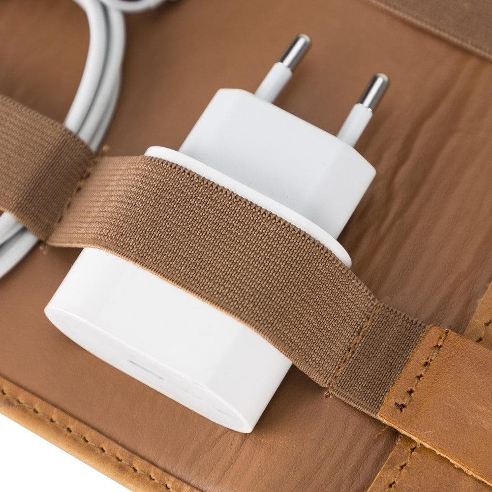 Leather Cable Organiser – Full-grain leather – view 21