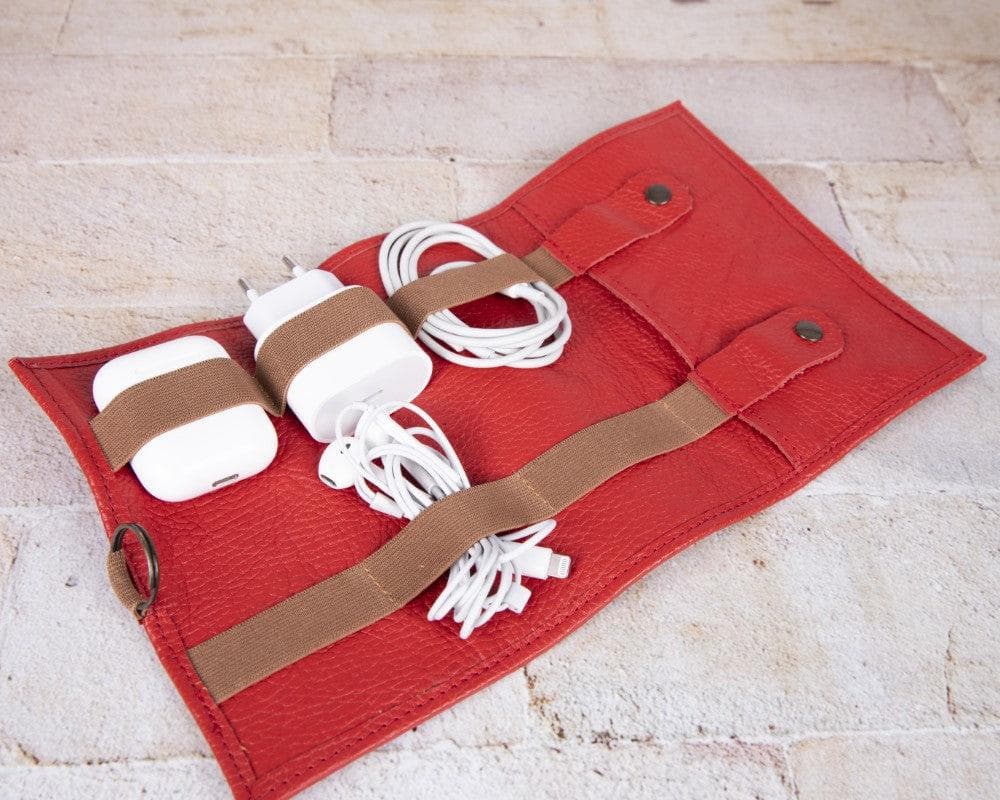 Leather Cable Organiser – Full-grain leather – view 25