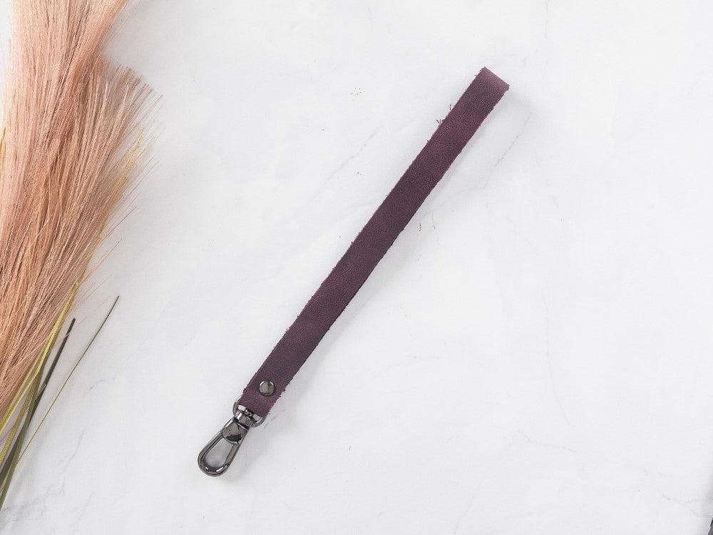 Leather Wrist Strap - Slim Profile