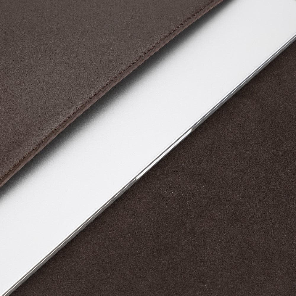 Laptop Sleeve – Full-grain leather – view 12