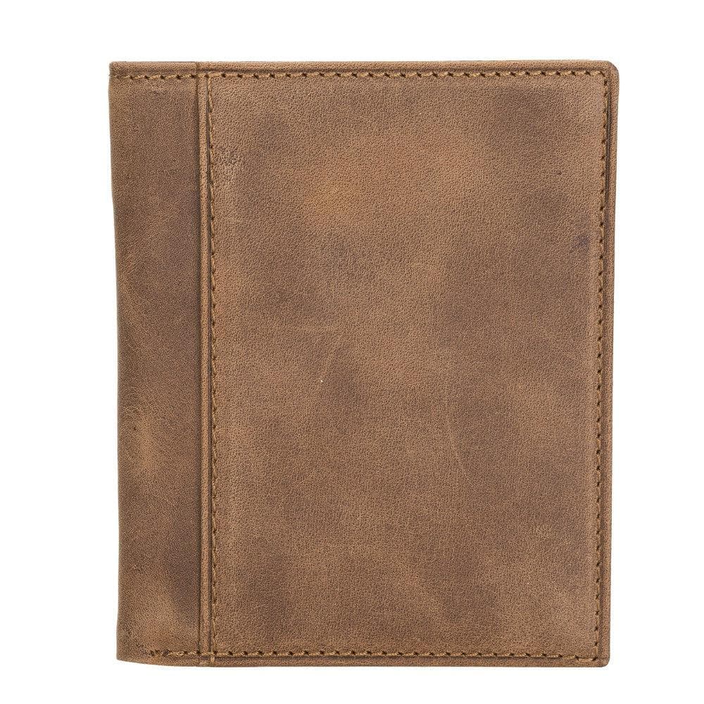 Leather Card Holder in full-grain leather