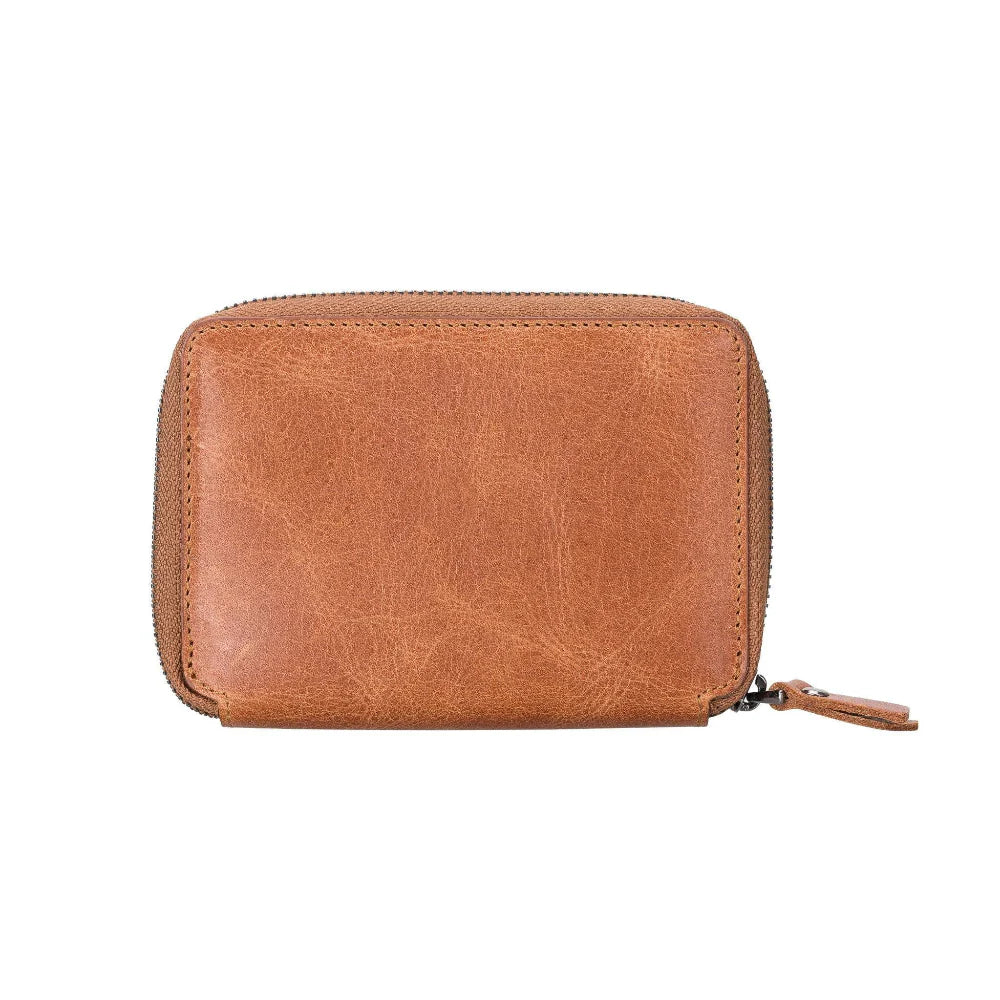 Leather Wallet - 4 Colours