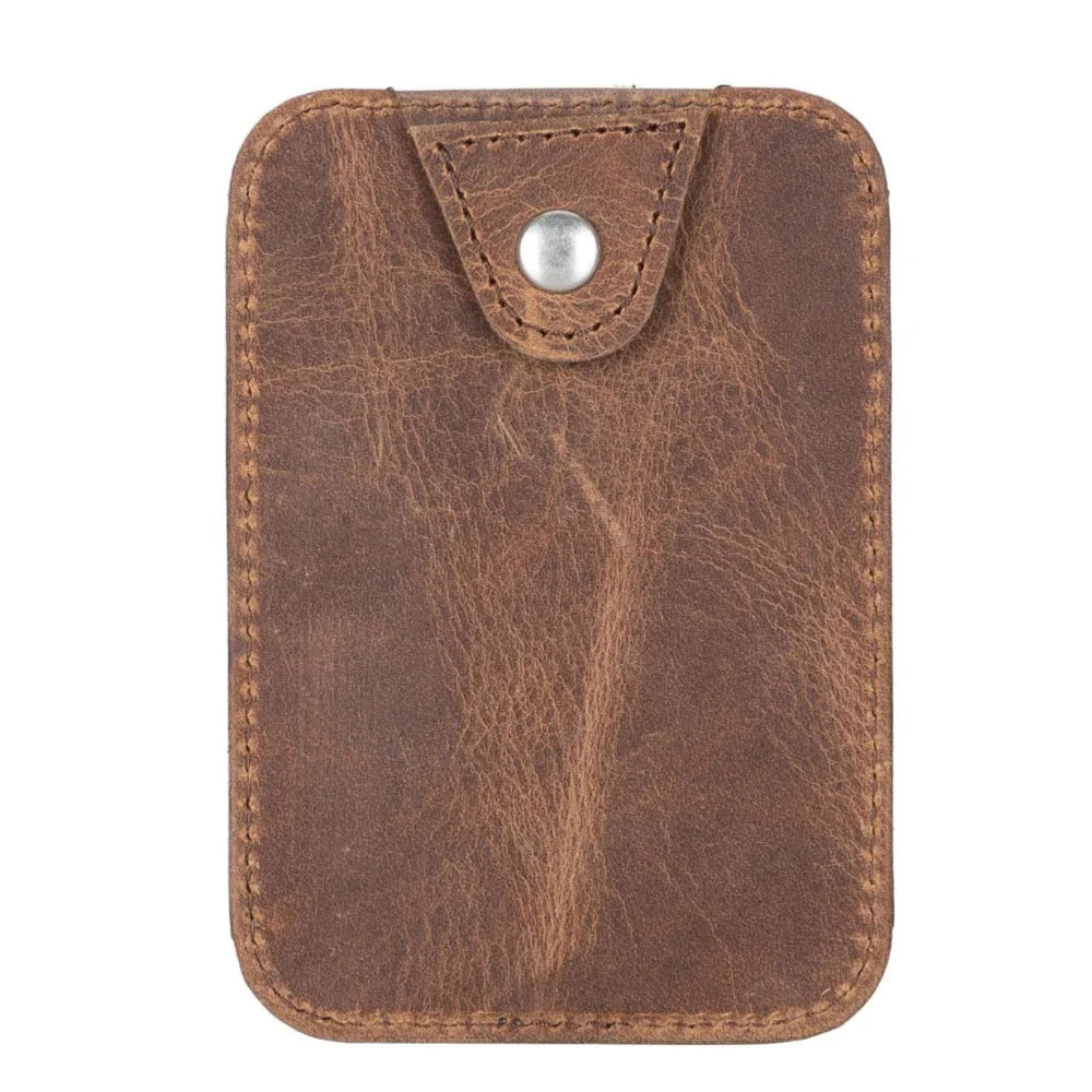 Leather Card Holder – Full-grain leather – view 2